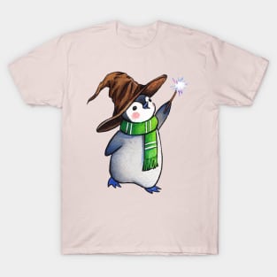 Cute Wizard Penguin - Malfoy Potter T-Shirt